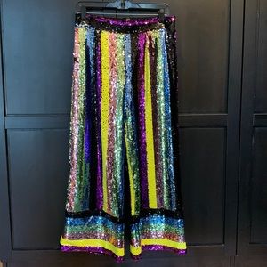 Sequin Pants